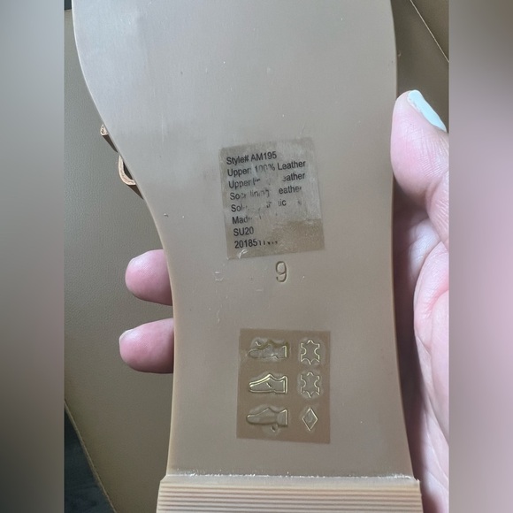 NWOT Madewell Conac Brown Strappy Leather Sandals Sz 9 - Picture 3 of 6